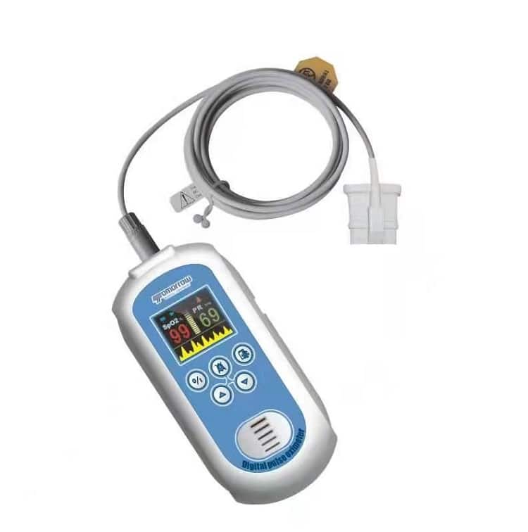 High quality handheld pulse oximeter TR900 medical monitor with digital LED/LCD display for sale